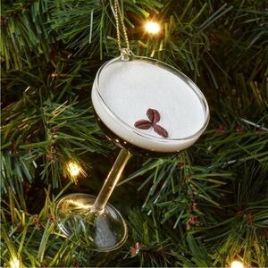 Wondershop Expresso Martini Ornament
